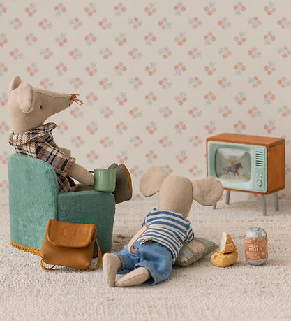 Maileg Miniature Television - Mouse