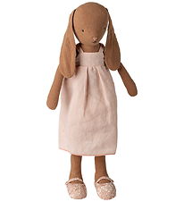 Maileg Bamse - Kanin - Str. 3 - Chocolate Brown