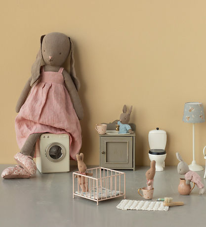 Maileg Bamse - Kanin - Str. 4 - Brun