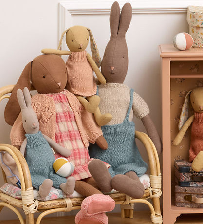 Maileg Bamse - Kanin - Str. 3 - Brun