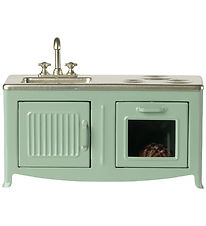 Maileg Miniature Køkken - Mus - Mint