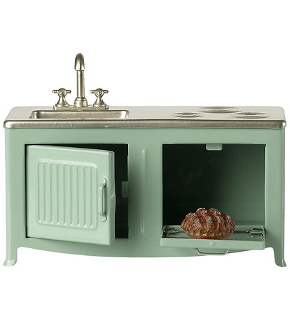 Maileg Miniature Køkken - Mus - Mint