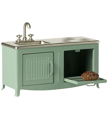 Maileg Miniature Køkken - Mus - Mint