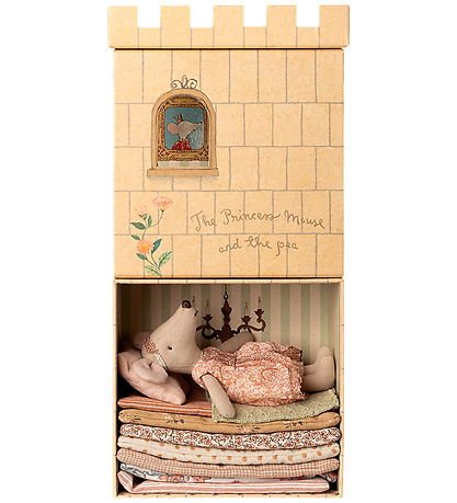 Maileg Mus - Prinsessen på Ærten - Storesøster