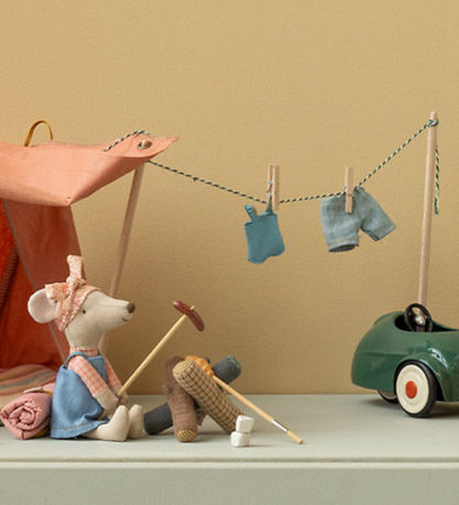 Maileg Bålsæt - Mus