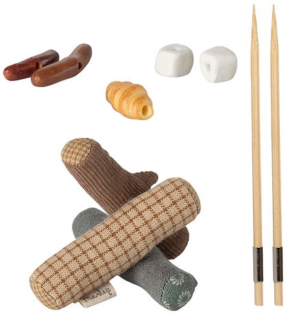 Maileg Bålsæt - Mus