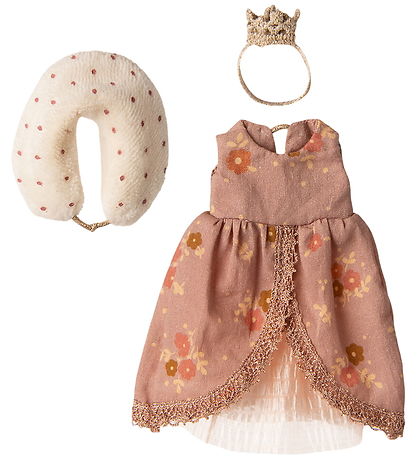 Maileg Dukketøj - Dronningekjole - Mor Mus