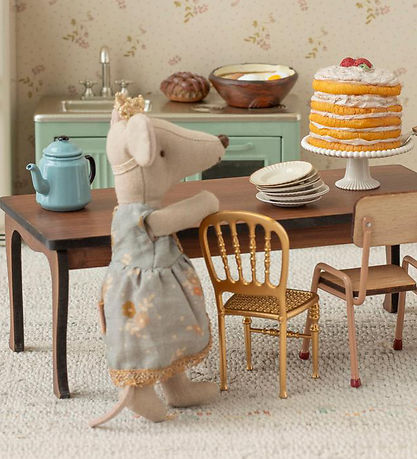 Maileg Dukketøj - Prinsessekjole - Storesøster Mus