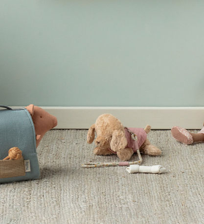 Maileg Kæledyrstilbehør - Sele og Snor - Rose