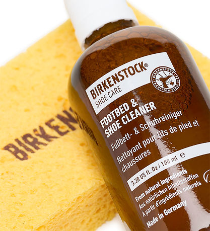Birkenstock Skopleje - Footbed & Shoe Cleaner m. Svamp