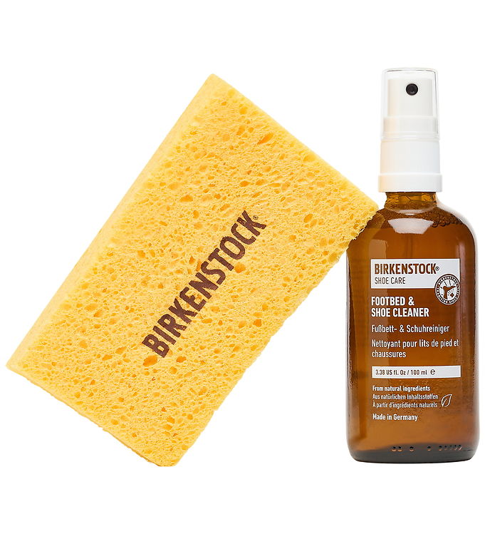 Birkenstock Skopleje - 100 ml - Footbed & Shoe Cleaner m. Svamp