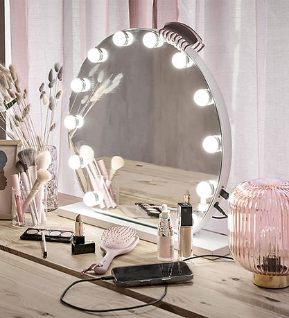 Gillian Jones Spejl m. Lys - Hollywood