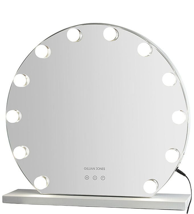Gillian Jones Makeupspejl - 12 LED - Hollywood
