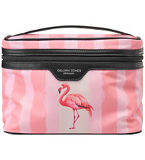 Gillian Jones Toilettaske - Urban Travel - Flamingo