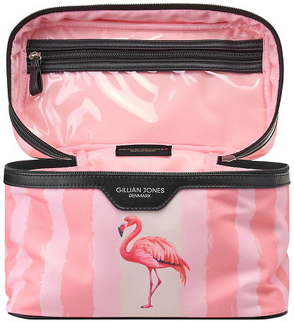 Gillian Jones Toilettaske - Urban Travel - Flamingo