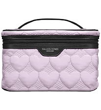 Gillian Jones Toilettaske - Urban Travel - Purple Hearts