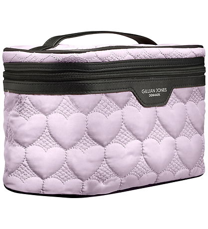Gillian Jones Toilettaske - Urban Travel - Purple Hearts