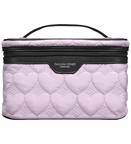 Gillian Jones Toilettaske - Urban Travel - Purple Hearts