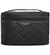 Gillian Jones Toilettaske - Sort Quilt