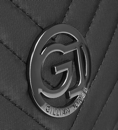 Gillian Jones Toilettaske m. Ophæng - Sort Quilt