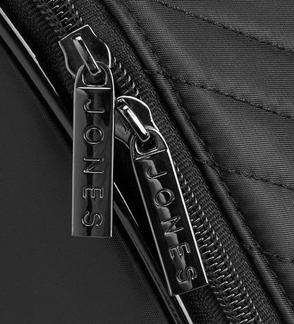 Gillian Jones Toilettaske m. Ophæng - Sort Quilt