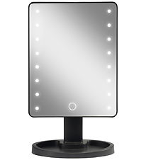 Gillian Jones Table mirror - Touch/LED - Black