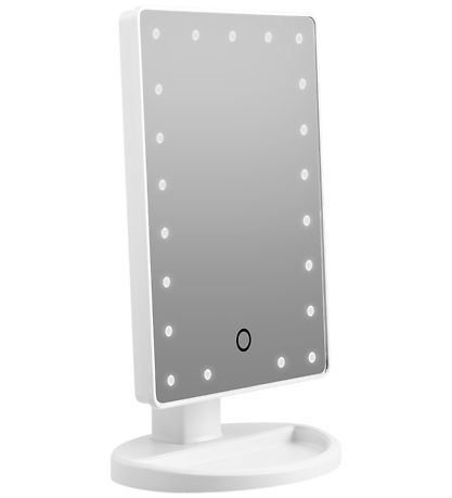 Gillian Jones Table mirror - Touch/LED - White