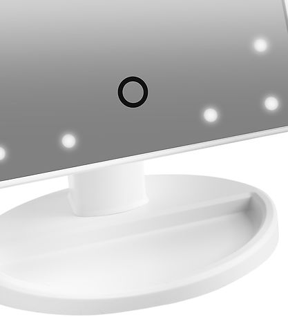 Gillian Jones Table mirror - Touch/LED - White