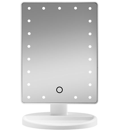Gillian Jones Table mirror - Touch/LED - White