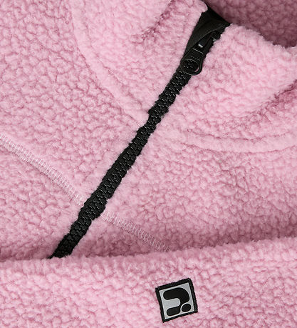 Name It Fleecejakke - Teddy - NkfBulina - Mauve Mist