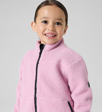 Name It Fleecejakke - Teddy - NkfBulina - Mauve Mist