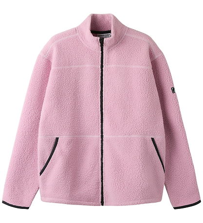 Name It Fleecejakke - Teddy - NkfBulina - Mauve Mist