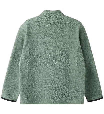 Name It Fleecejakke - Teddy - NkmBulin - Chinois Green