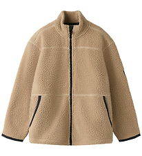 Name It Fleecejakke - Teddy - NmfBulina - Gilded Beige