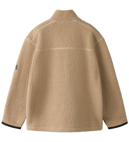 Name It Fleecejakke - Teddy - NmfBulina - Gilded Beige