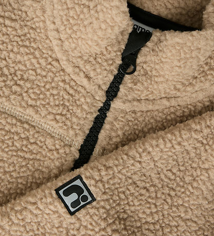 Name It Fleecejakke - Teddy - NmfBulina - Gilded Beige