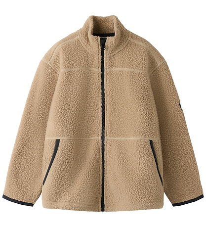 Name It Fleecejakke - Teddy - NmfBulina - Gilded Beige