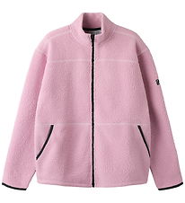 Name It Fleecejakke - Teddy - NmfBulina - Mauve Mist