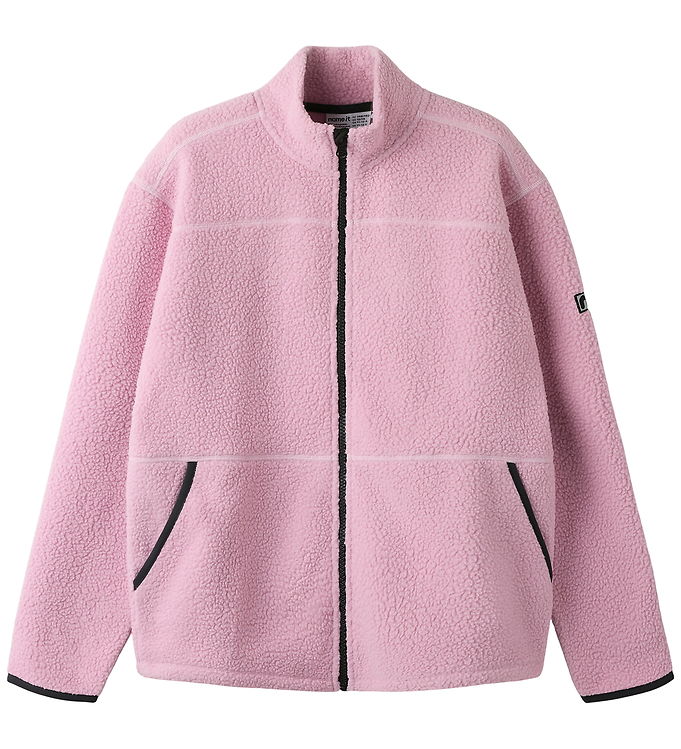 Name It Fleecejakke - Teddy - NmfBulina - Mauve Mist