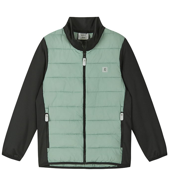 Reima Softshelljakke - Quiltet - Trekkeri - Hybrid - Stone Green