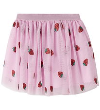 Name It Nederdel - Tyl - NmfVabos - Pirouette/STAWBERRIES