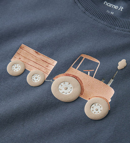 Name It Bluse - NmmFotroels - Vintage Indigo