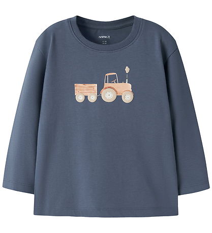 Name It Bluse - NmmFotroels - Vintage Indigo