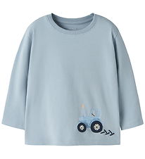 Name It Bluse - NmmFotroels - Blue Fog