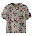 Name It T-shirt - NmmValther - Shadow/Crab