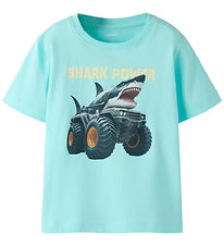 Name It T-shirt - NmmVoto - Limpet Shell/Monster Shark