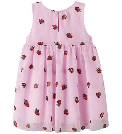 Name It Kjole - Tyl - NmfVabos - Pirouette/STAWBERRIES