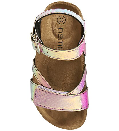 Name It Sandaler - NmfFiona - Pirouette/IRIDESCENT