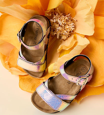 Name It Sandaler - NmfFiona - Pirouette/IRIDESCENT