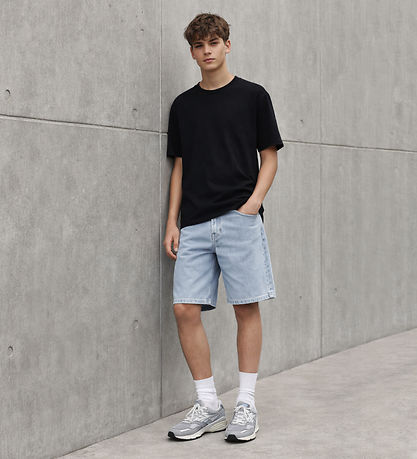 Hound Denimshorts - HdKonrad - Light Blue Denim